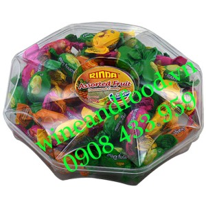 Kẹo trái cây hỗn hợp Rinda 220g