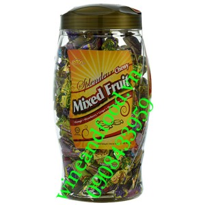 Kẹo trái cây hỗn hợp Rinda 500g