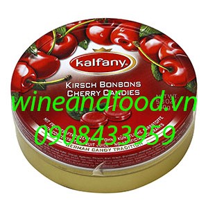 Kẹo trái cây Kalfany hộp thiếc 150g