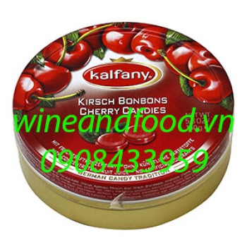 Kẹo trái cây Kalfany hộp thiếc 150g