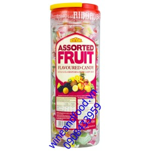 Kẹo trái cây Rinda 600g