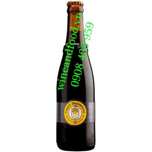 Bia Westvleteren 12 Thầy Tu Trappist giới hạn chai 33cl
