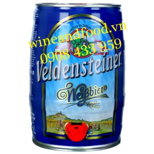 Bia Veldensteiner Weibbier bom 5 Lít