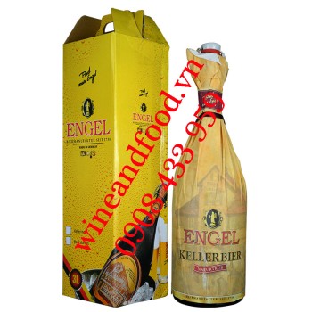 Bia Engel Kellerbier Naturtrub 3 Lít