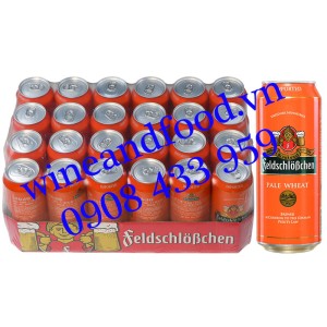 Bia Feldschlobchen Pale Wheat 24 lon 500ml/Thùng