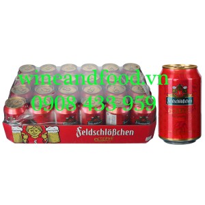 Bia Feldschlobchen Reserve 24 lon 330ml/Thùng