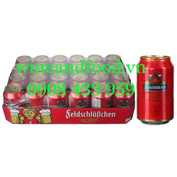 Bia Feldschlobchen Reserve 24 lon 330ml/Thùng