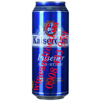 Bia Kaiserdom Pilsener Herb 500ml