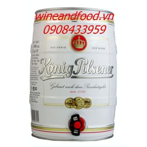 Bia Konig Pilsener Bom 5l