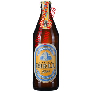 Bia Lager Hell Tucher Nurnberger 500ml