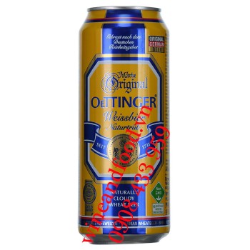 Bia lúa mì Weissbier Oettinger 500ml