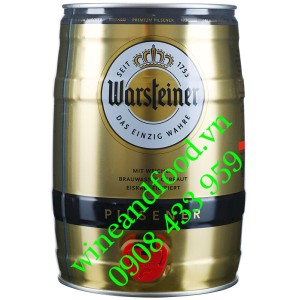 Bia Warsteiner Đức bom 5l