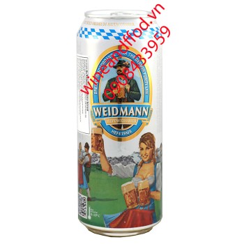 Bia Weidmann Hefeweissbier Hefetrun 500ml