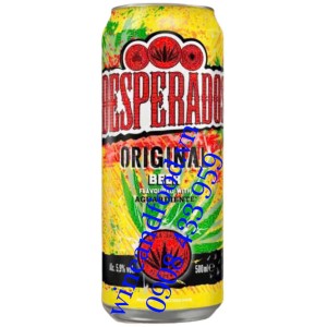 Bia Desperados hương Tequila lon 440ml