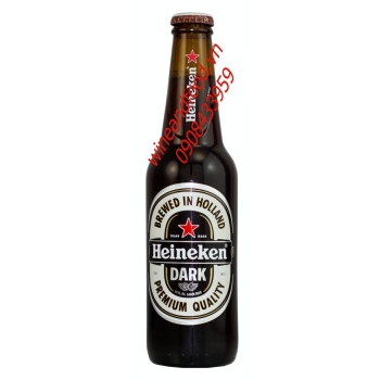 Bia Heineken đen Dark Premium 355ml