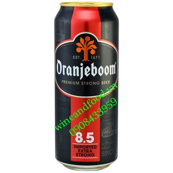 Bia Oranjeboom Extra Strong 8.5% lon 500ml