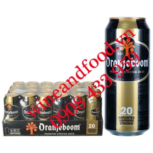 Bia Oranjeboom Premium Strong 20% 500ml