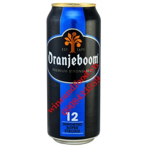 Bia Oranjeboom Super Strong 12% lon 500ml