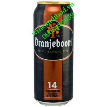 Bia Oranjeboom Ultra Strong 14% lon 500ml