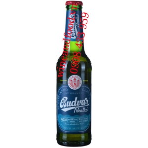 Bia không cồn Budvar Nealko chai 330ml