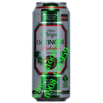 Bia không cồn Oettinger 500ml