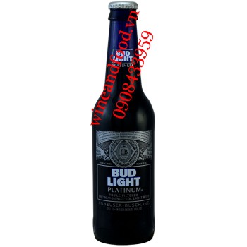 Bia Bud Light Platinum 360ml