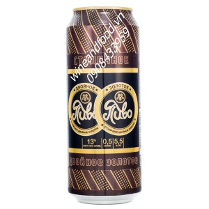 Bia Double Gold 500ml