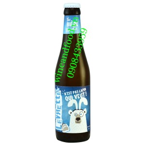 Bia Levrette Blanche 33cl