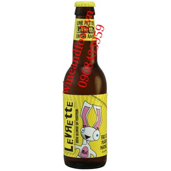 Bia Levrette Blonde 33cl