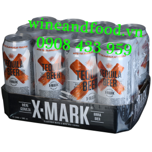 Bia X Mark Tequila 500ml lốc 12 lon