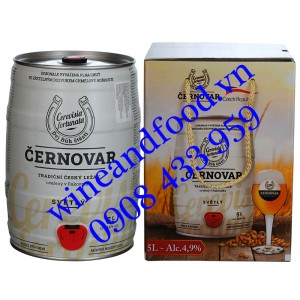 Bia Cernovar Pale Lager Tiệp mini keg bom 5L