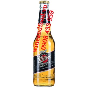 Bia Genuine Draft Miller 330ml