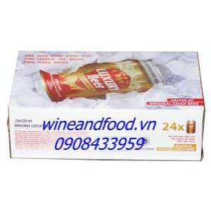 Bia Luxury lon 330ml