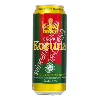 Bia Tiệp Koruna 500ml