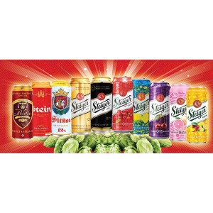 Hộp quà bia Steiger Mix 10 vị