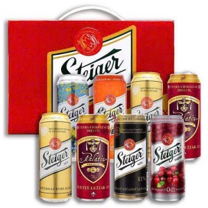 Hộp quà bia Steiger Mix 8 vị
