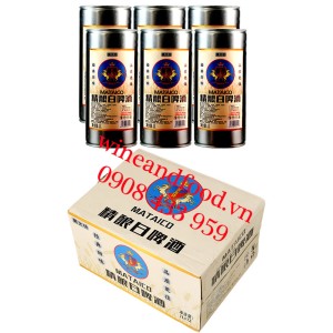 Bia Cổ Lão Gia Mataico tem trắng lon 1Lx12