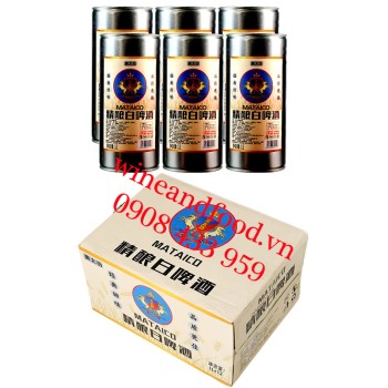 Bia Cổ Lão Gia Mataico tem trắng lon 1Lx12