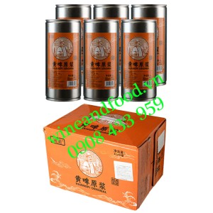 Bia Cổ Lão Gia Original vàng thủ công Xiandi nội địa Trung lon 1Lx6