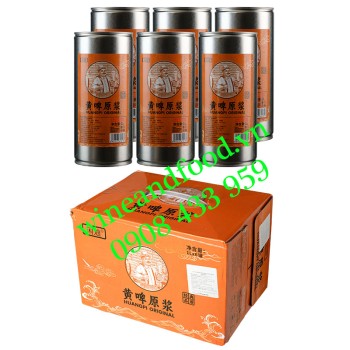 Bia Cổ Lão Gia Original vàng thủ công Xiandi nội địa Trung lon 1Lx6