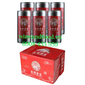 Bia Cổ Lão Gia White Puree thủ công Xiandi lon 1Lx6