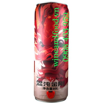 Bia King Chaos King Kong Rồng Đỏ thu công bom 10L