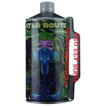 Bia Star Route xanh nội địa Trung bình 1L8