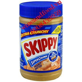 Bơ Đậu Phộng hạt Skippy 462g