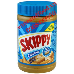 Bơ Đậu Phộng Skippy mịn 462g