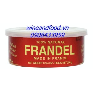 Bơ Pháp Frandel 250g