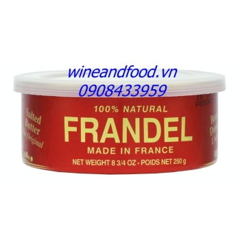 Bơ Pháp Frandel 250g