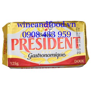 Bơ Président lạt thỏi 125g