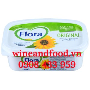 Bơ thực vật Flora Original 250g