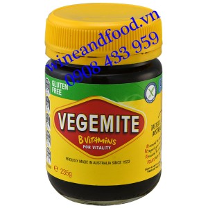 Bơ Vegemite Gluten Free hũ 235g